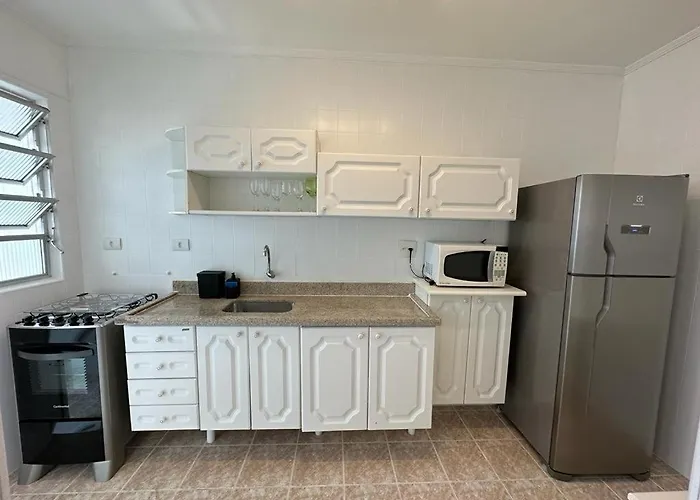 Ap 1! Super Aconchegante, Apenas 250 Metros Da Praia Da Enseada! Guarujá